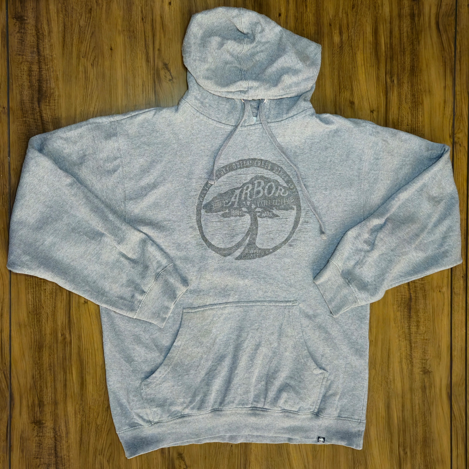Canguro Arbor Snowboards Gris - Talla L