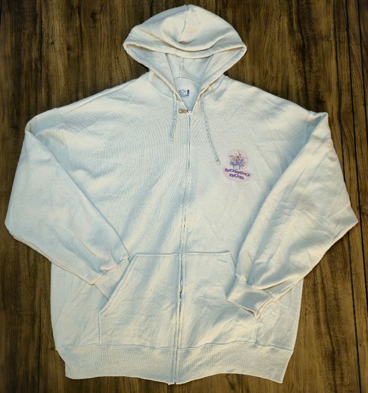 Chaqueta Fruit of the Loom Bongo Bob Blanca - Talla L