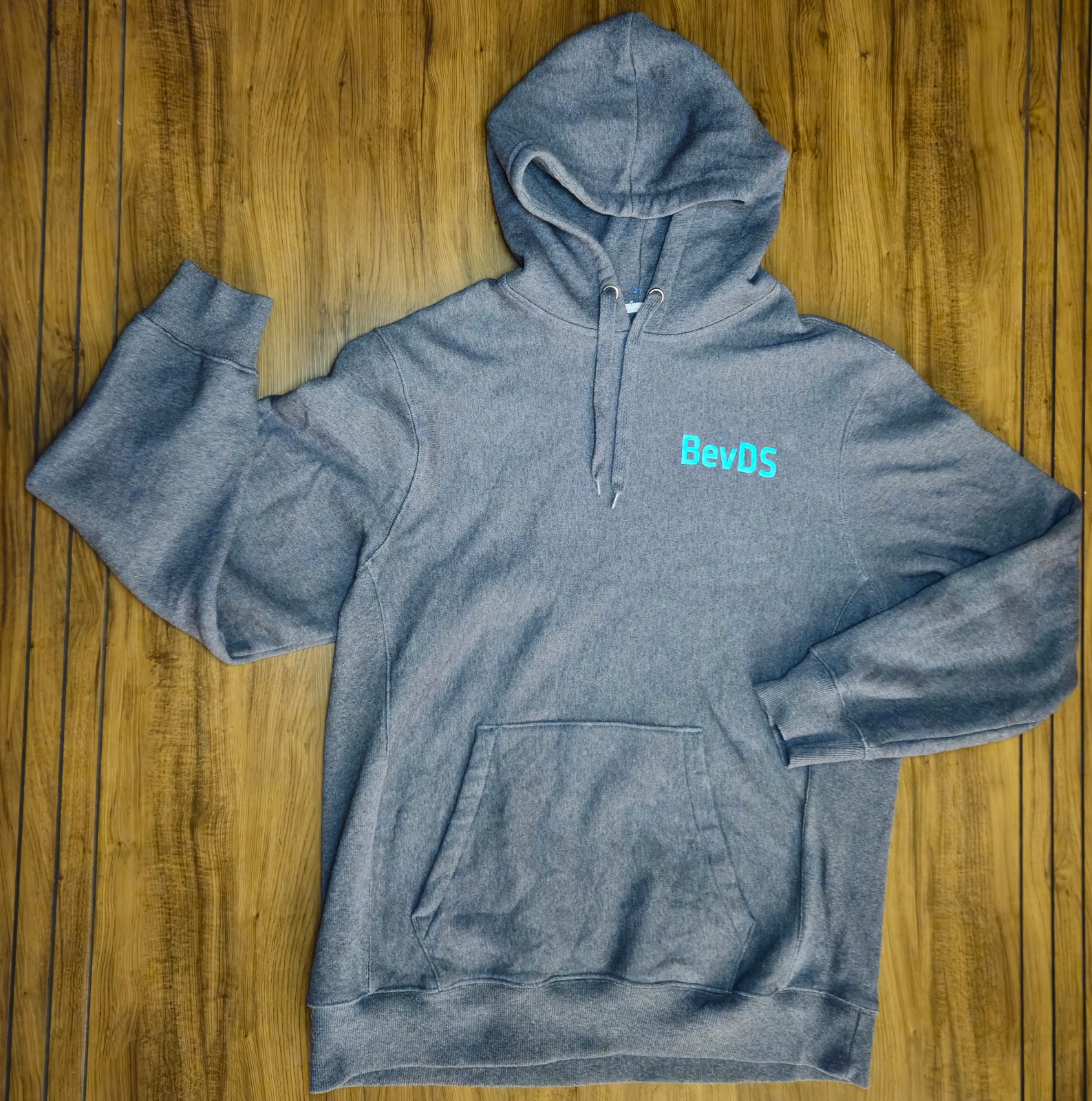 Canguro Gris BevDS Streetwear - Talla XL