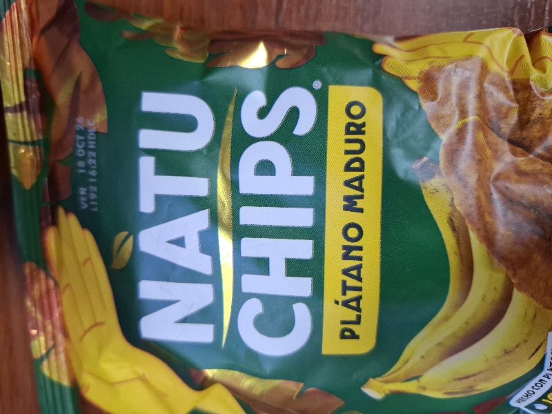 Natuchips Maduro