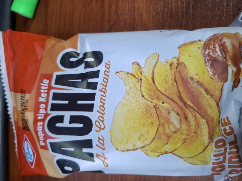 Pachas de Pollo Agridulce