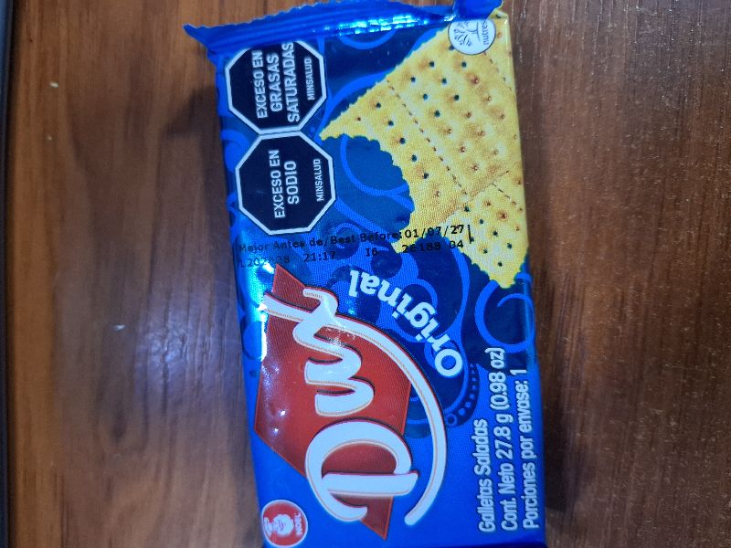 Galletas Dux Original