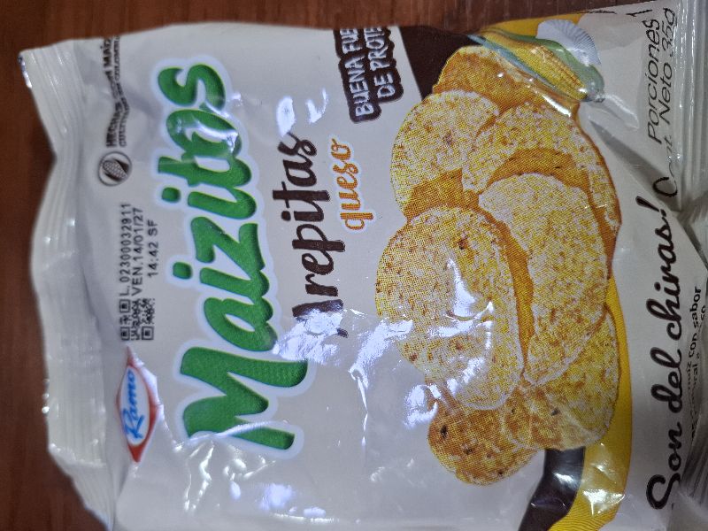Maizitos Arepitas Queso