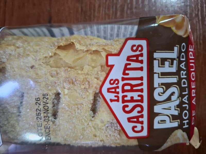 Pastel de Arequipe