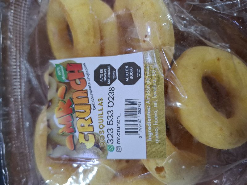 Crunch Rosquillas