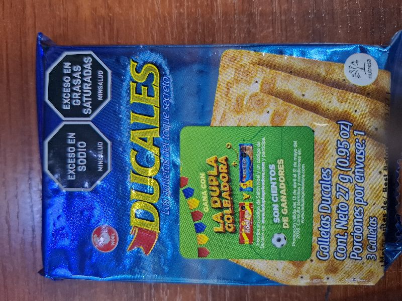 Galletas Ducales