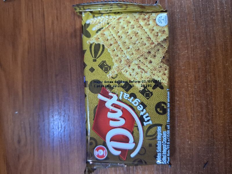 Galletas Dux Integral