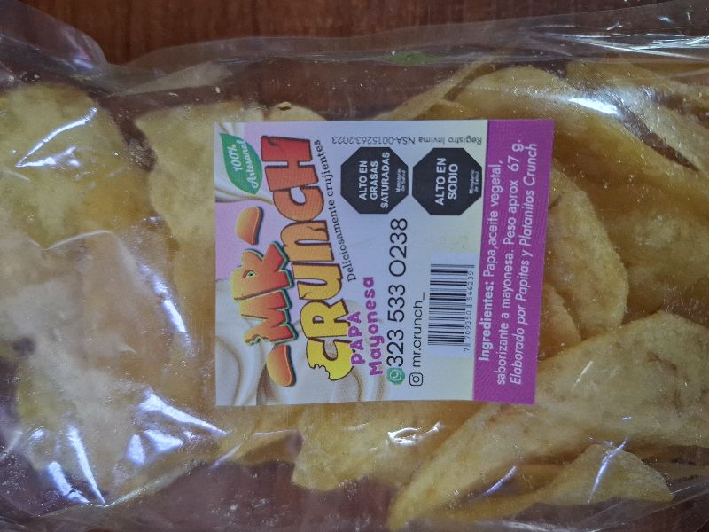 Crunch Mayonesa