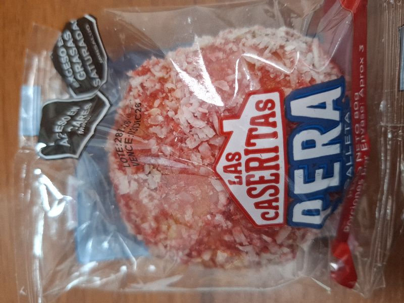 Galleta Pera