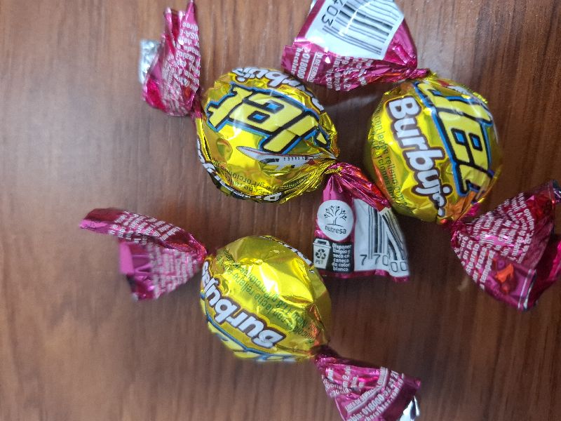 Burbujas de Chocolate