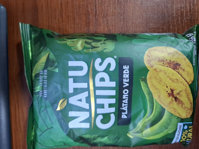 Natuchips Verdes