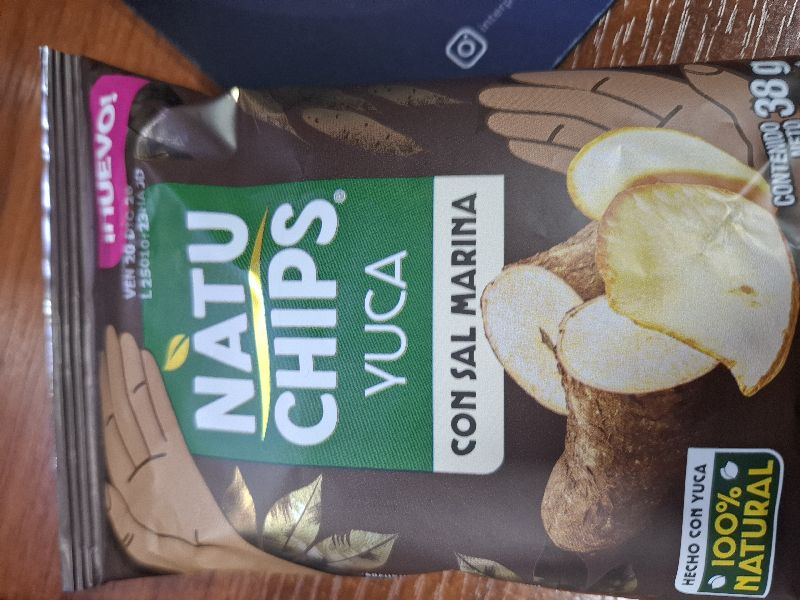 Natuchips Yuquitas
