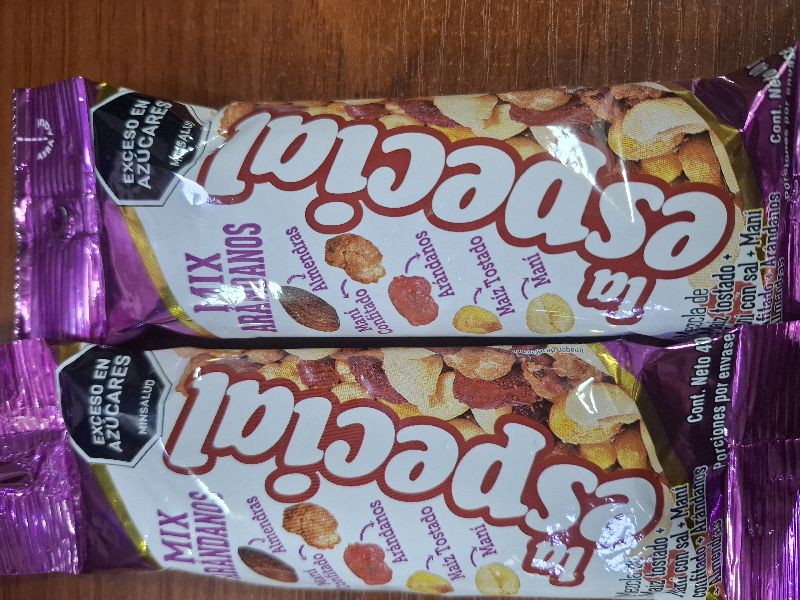 Mani Mix Arandanos