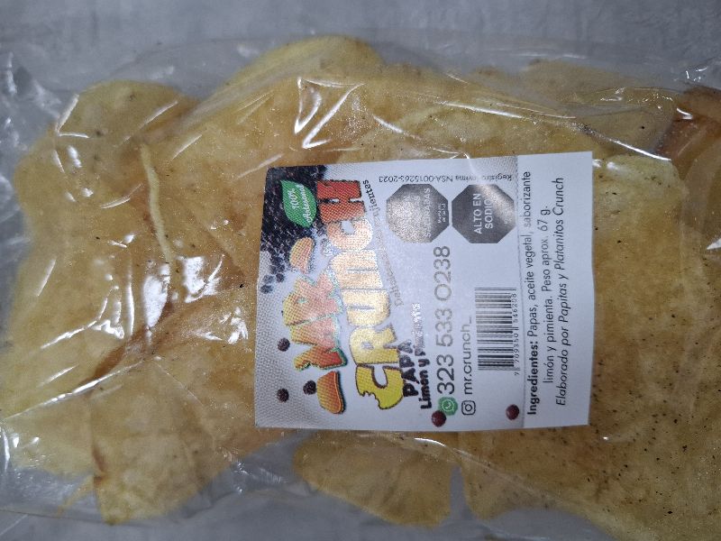 Crunch Limon Pimienta
