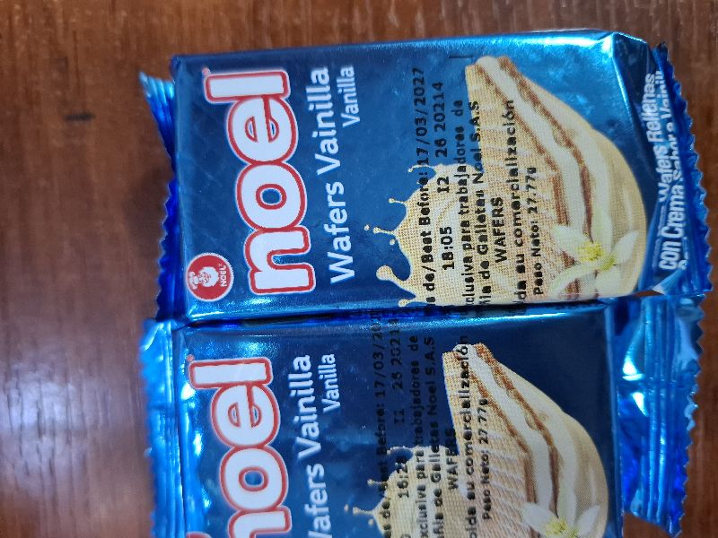 Wafer Vainilla