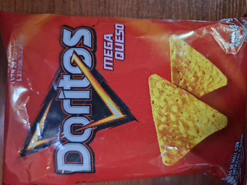 Doritos Mega Queso