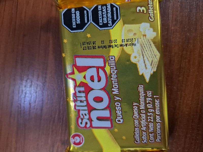 Galletas Queso Mantequilla