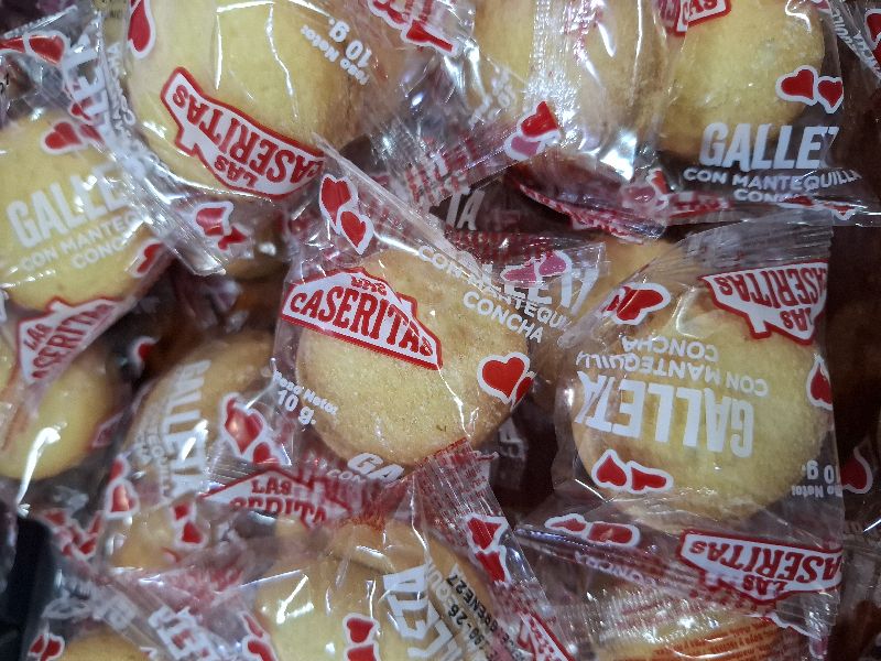 Galletas Mantequilla