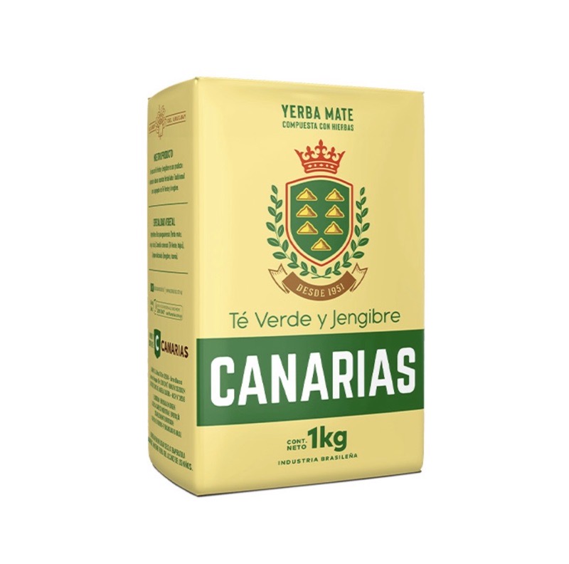 Canarias Te Verde y Jengibre 500g