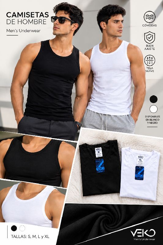 Camisetas de hombre