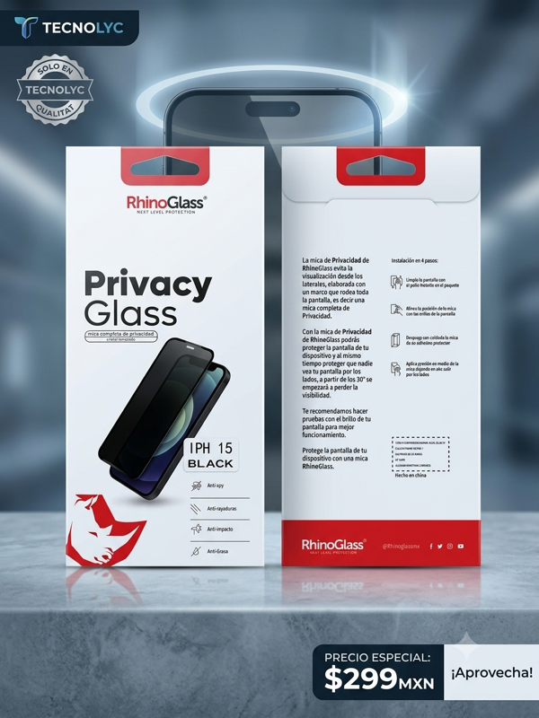 MICA 9D PRIVACIDAD IPHONE 14PROMAX