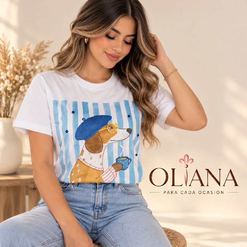 Blusa perrito