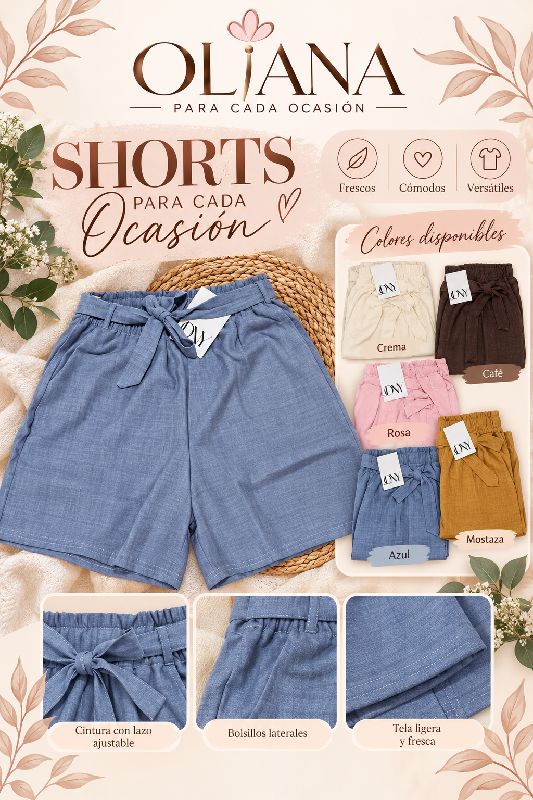 Short Mujer