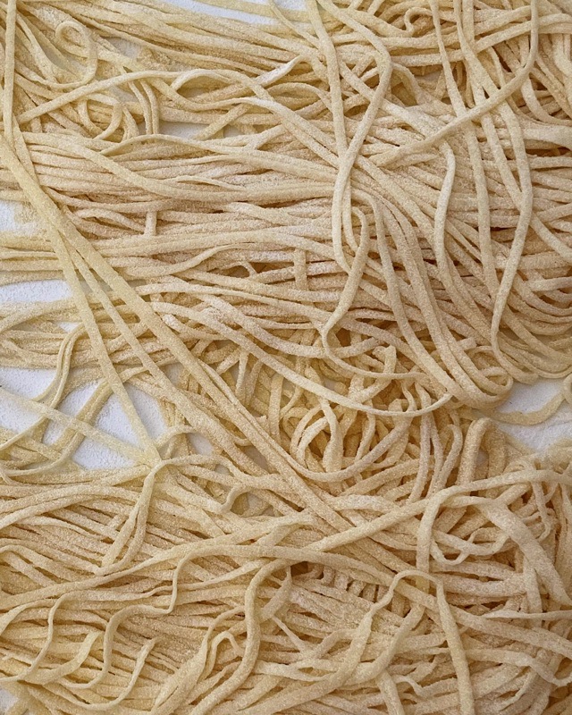 Fideos de Ajo y Perejil