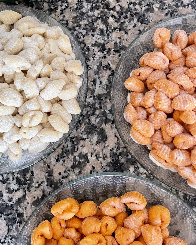 Ñoquis de Papa