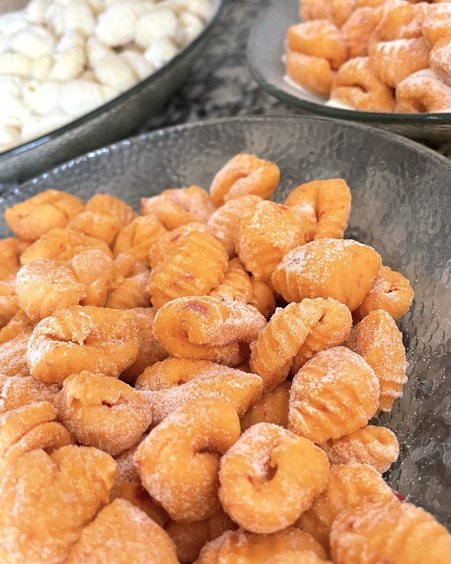 Ñoquis de Calabaza