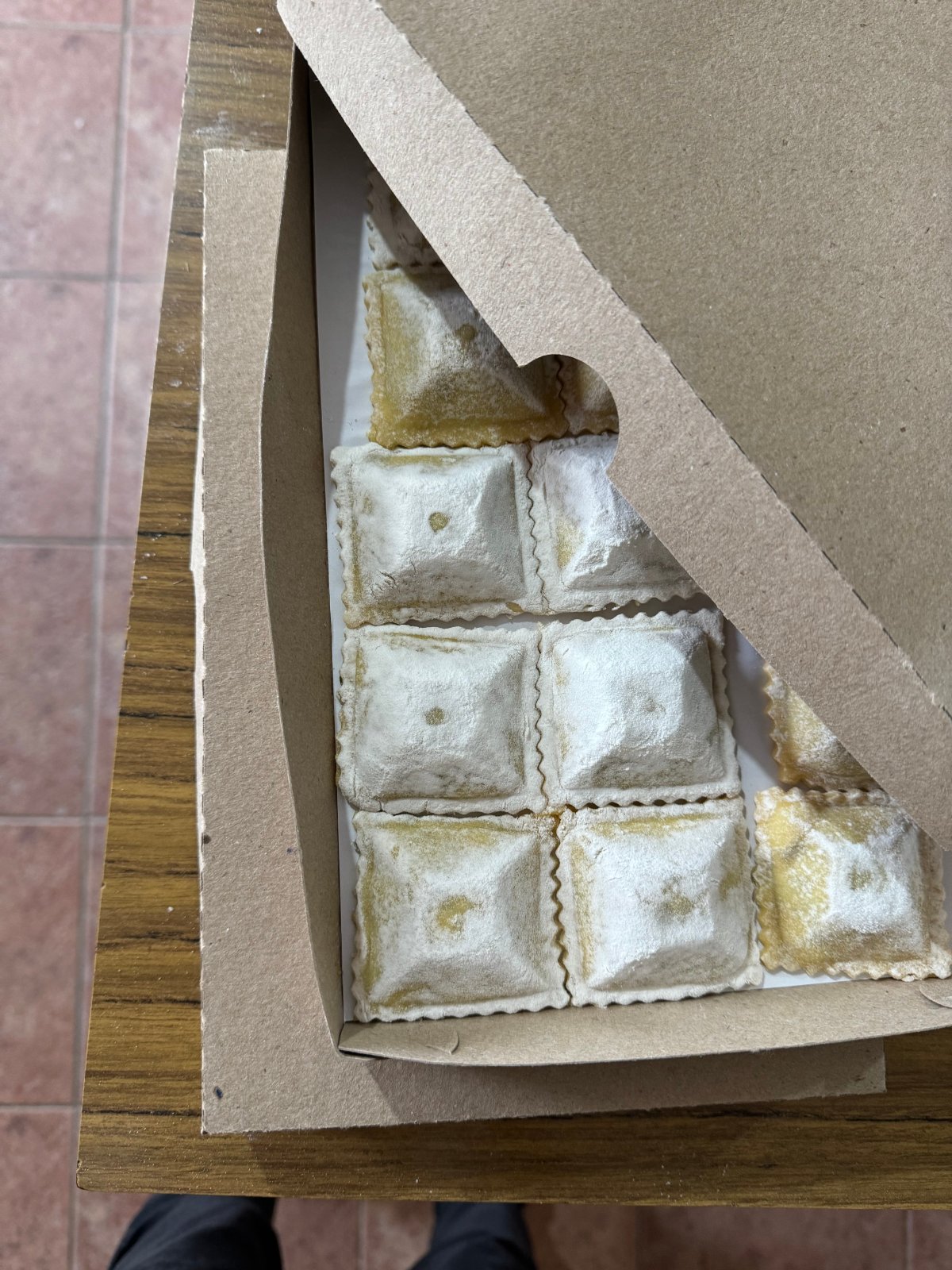 Raviolones de Trucha