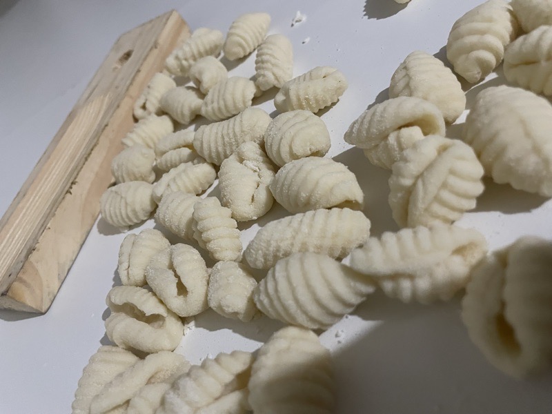 Ñoquis de Queso