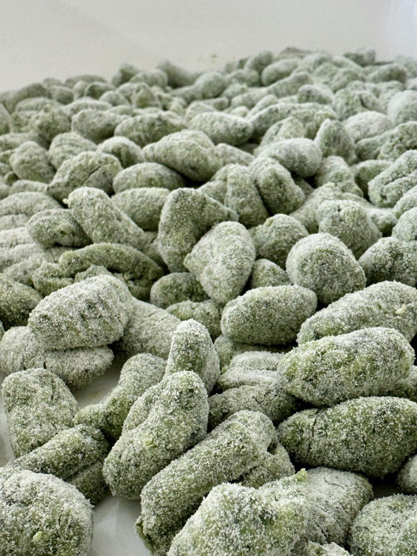 Ñoquis de Espinaca