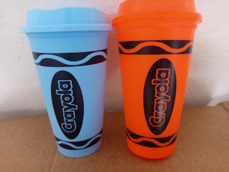 VASO CRAYOLA