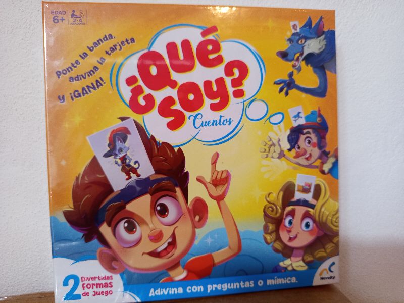 ¿QUE SOY?