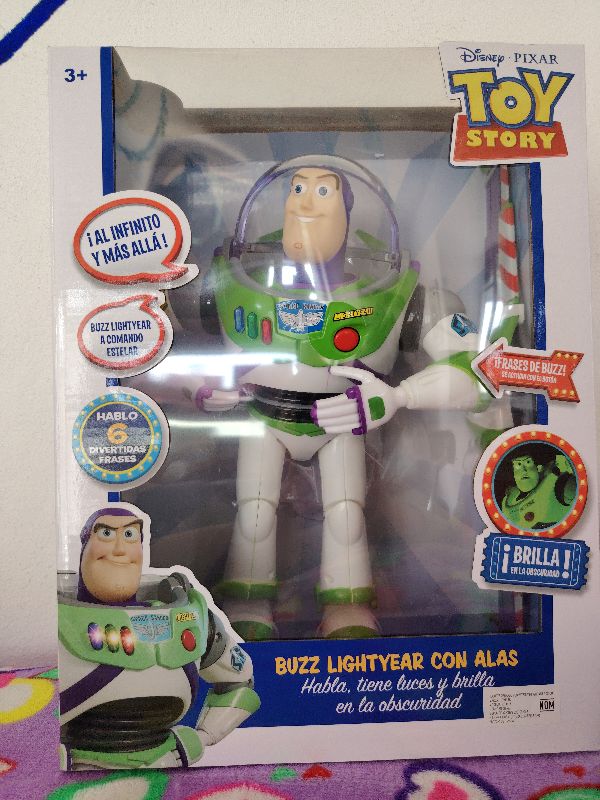BUZZ LIGHTYEAR GRANDE