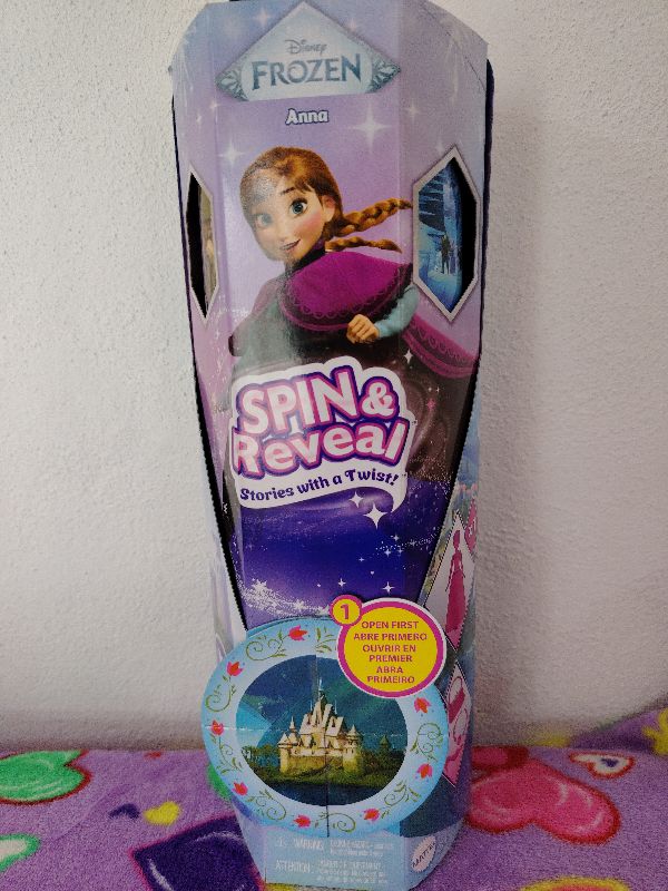 SPIN&REVEAL ANNA