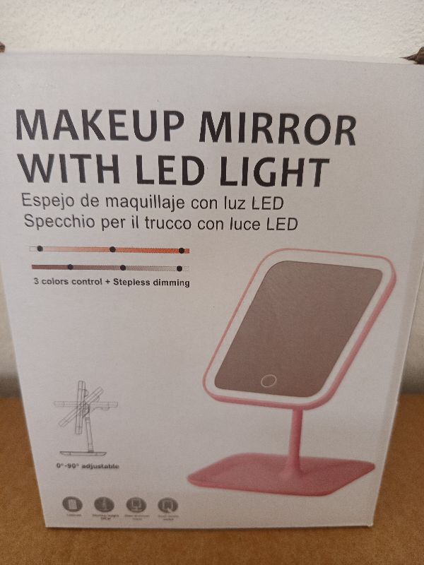 ESPEJO CON LUZ