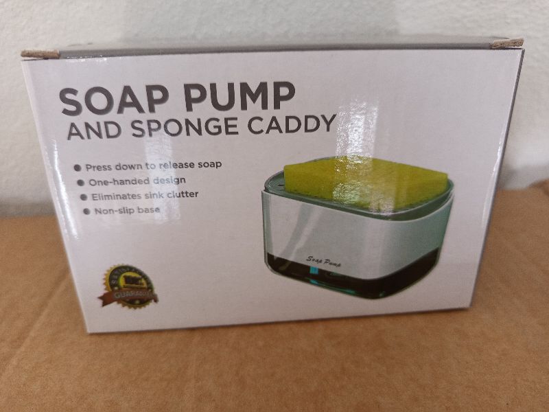 DISPENSADOR DE JABON