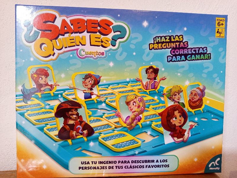¿SABES QUIÉN ES ?