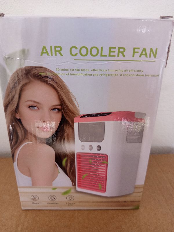 VENTILADOR ENFRIADOR DE AIRE CHICO