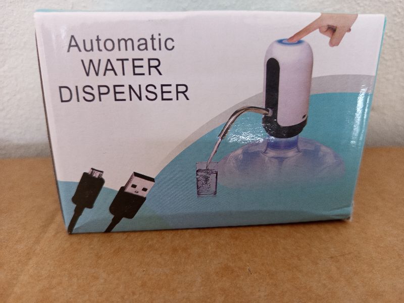 DISPENSADOR DE AGUA