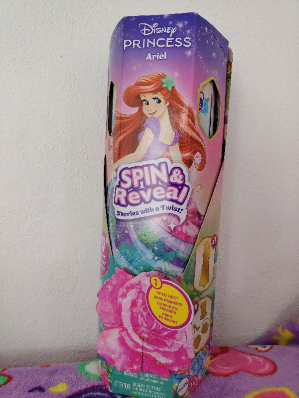 SPIN&REVEAL ARIEL