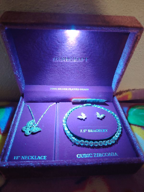 SET ARETES, PULSERA Y COLLAR