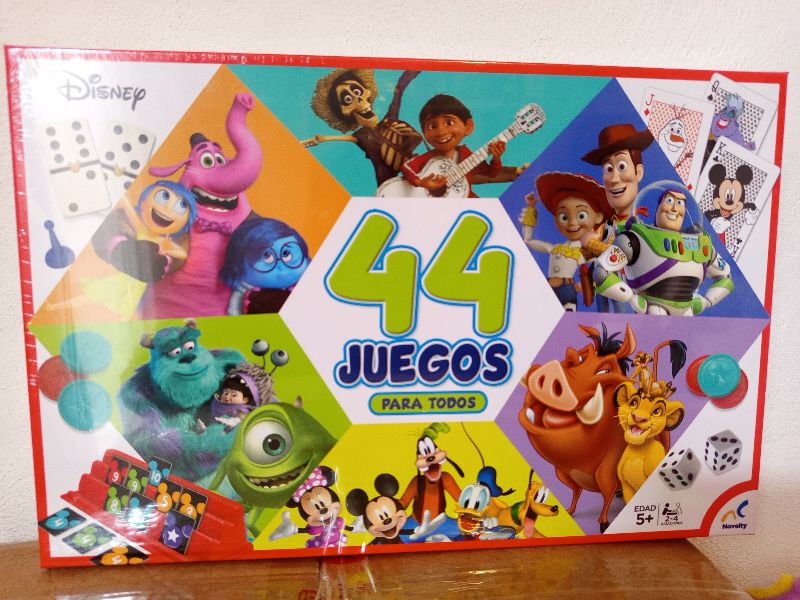 44 JUEGOS