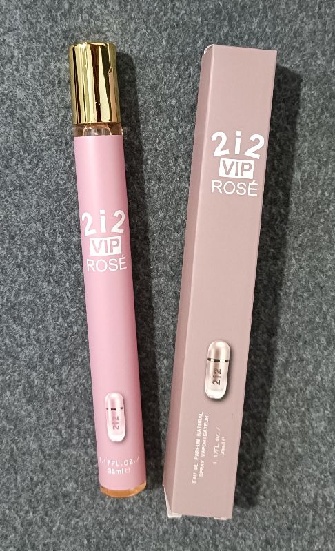 Perfume de bolsillo 212 Vip Rosé
