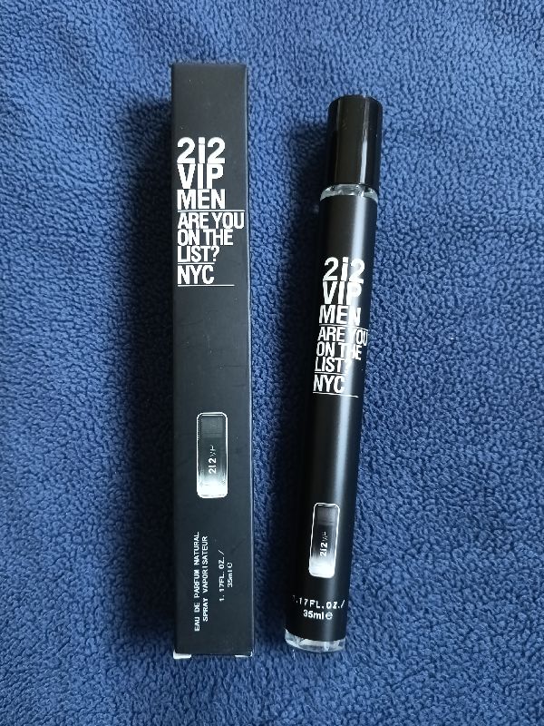 Perfume de bolsillo 212 Men (Negro) N