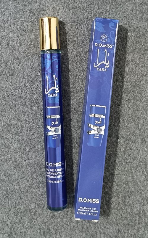 Perfume de bolsillo Yara Azul