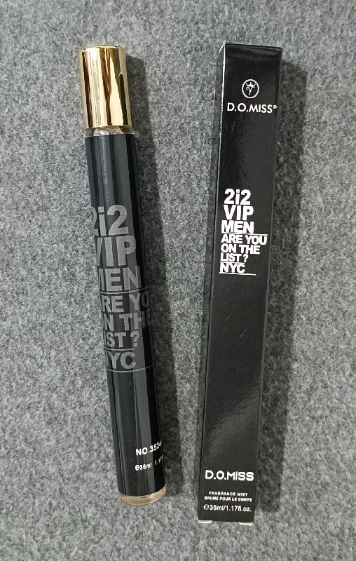 Perfume de bolsillo 212 Vip Men (Negro)