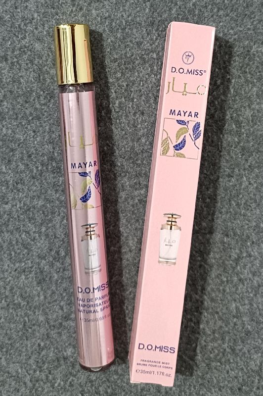 Perfume de bolsillo Mayar D.O.MISS